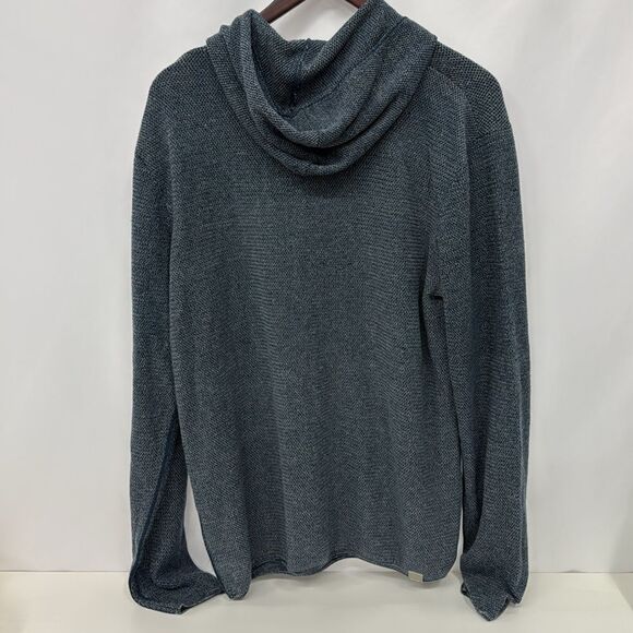 Mens Bench blue hoodie sz XL - Picture 4 of 4